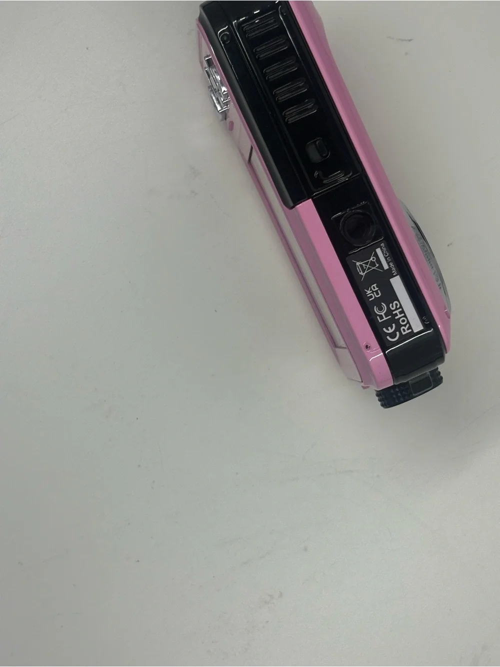 Pink Digital Camera – Compact 18x Zoom